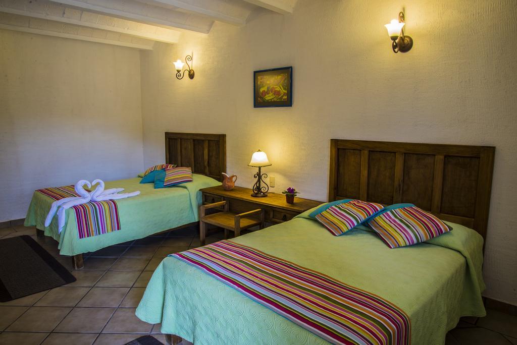La Veranda Hotel Bed & Breakfast Tequisquiapan Habitación foto