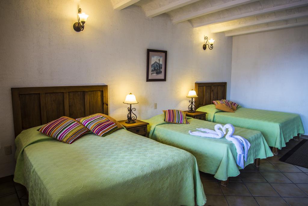 La Veranda Hotel Bed & Breakfast Tequisquiapan Habitación foto