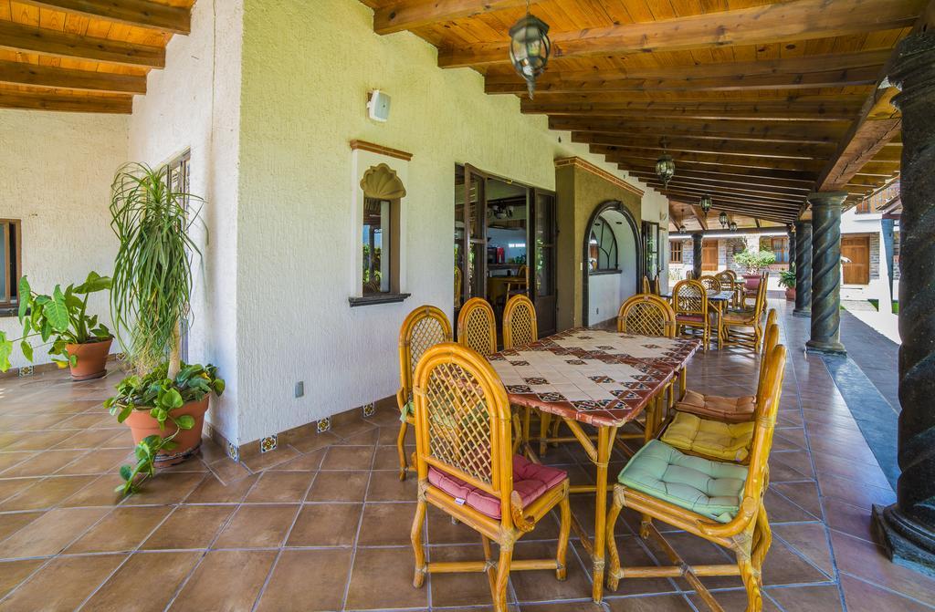 La Veranda Hotel Bed & Breakfast Tequisquiapan Exterior foto