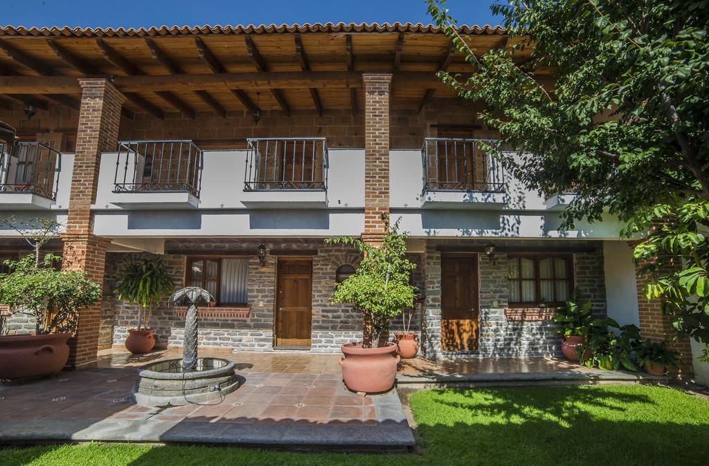 La Veranda Hotel Bed & Breakfast Tequisquiapan Exterior foto