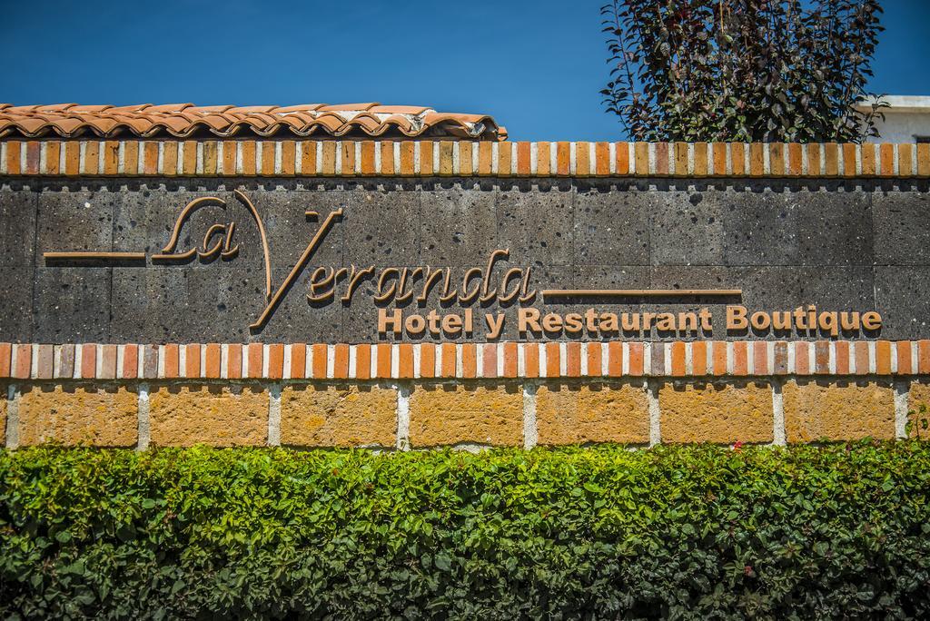 La Veranda Hotel Bed & Breakfast Tequisquiapan Exterior foto