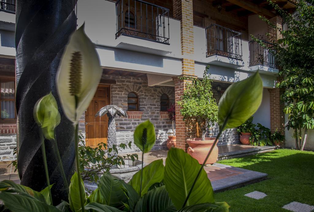 La Veranda Hotel Bed & Breakfast Tequisquiapan Exterior foto