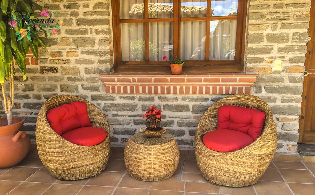La Veranda Hotel Bed & Breakfast Tequisquiapan Exterior foto