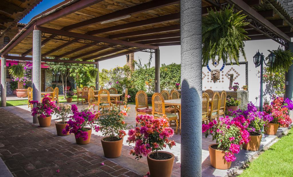 La Veranda Hotel Bed & Breakfast Tequisquiapan Exterior foto