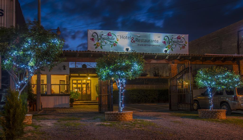 La Veranda Hotel Bed & Breakfast Tequisquiapan Exterior foto