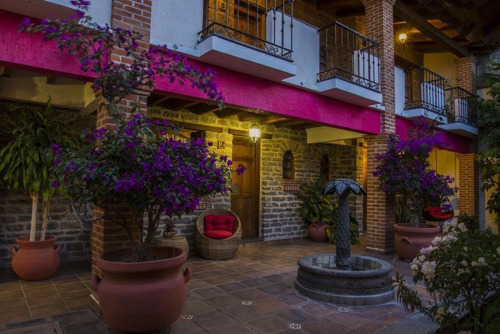 La Veranda Hotel Bed & Breakfast Tequisquiapan Exterior foto