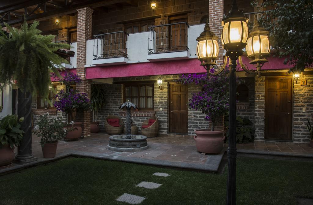 La Veranda Hotel Bed & Breakfast Tequisquiapan Exterior foto