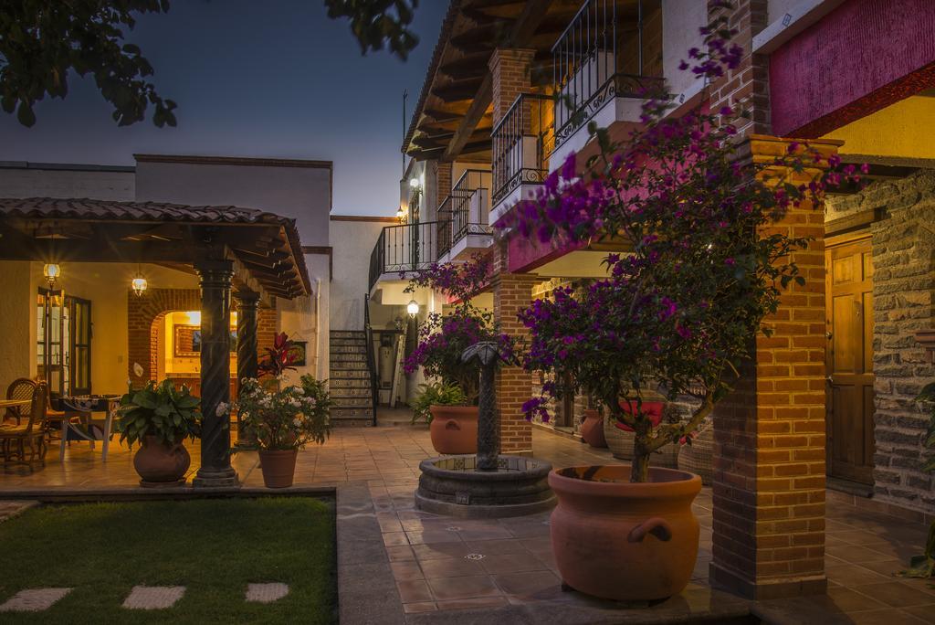 La Veranda Hotel Bed & Breakfast Tequisquiapan Exterior foto